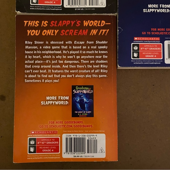 Goosebumps bundle of 3 books - Picture 4 of 8